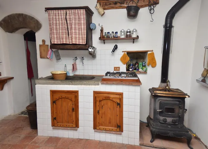 بيت للعطل Rustic Retreat باني دي لوكا